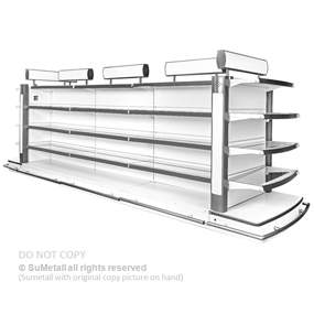 Cosmetic Display Shelving for Supermarket