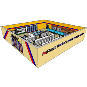 Shop Layout by Sumetall