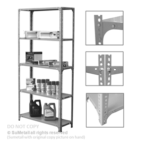 Slotted Angle Shelving supplier from China