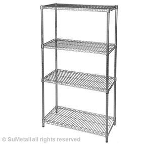 Chrome Wire Shelving Supplier from China